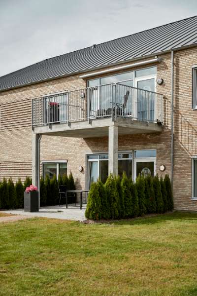 Topsikret tagkonstruktion på omsorgshjem, Annebergvej 173, 9000 Aalborg